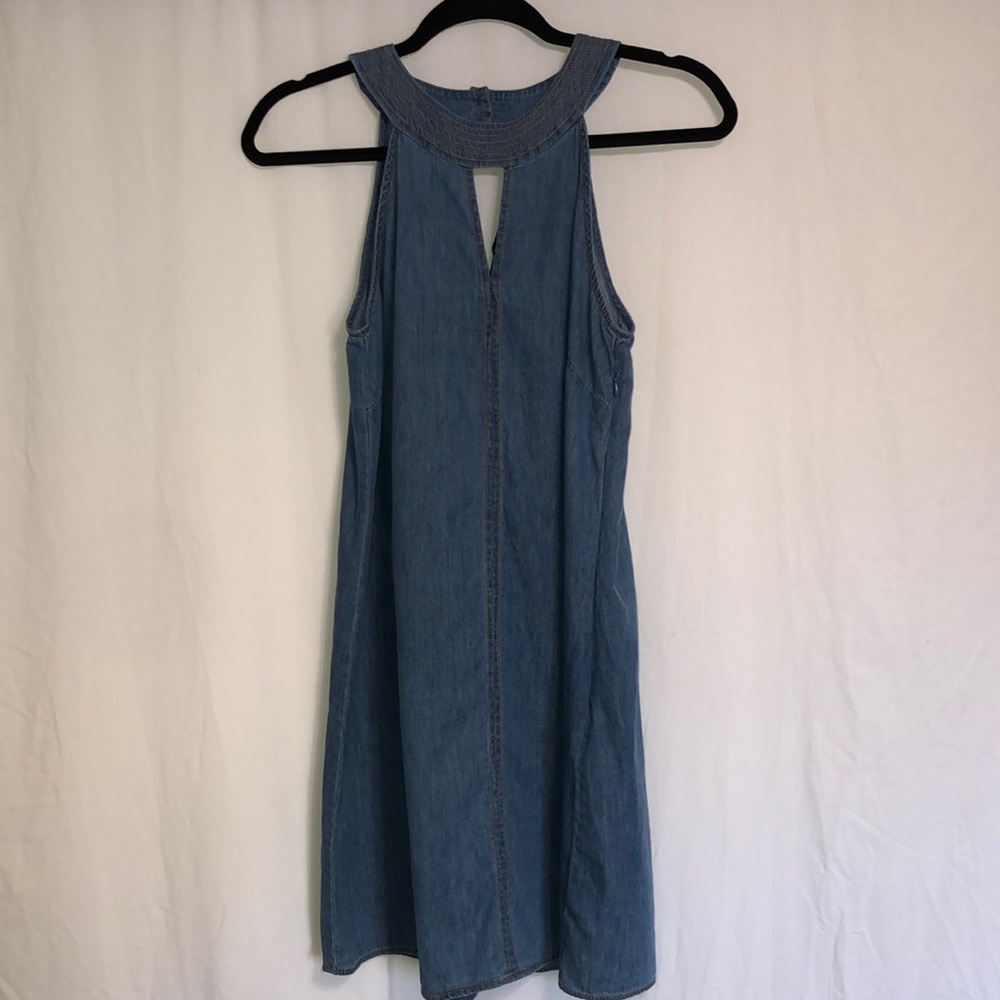 Jean Midi Dress